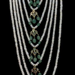 7_layer_emerald_pearl_necklace_klip2deal