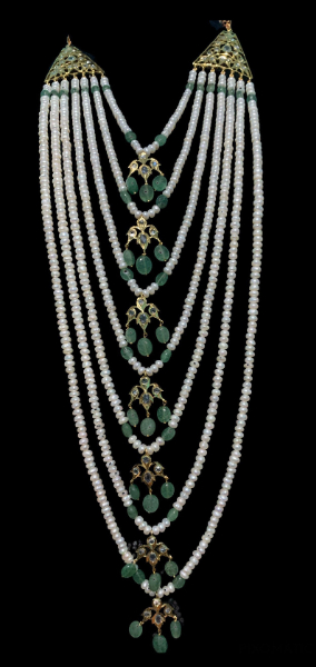 7_layer_emerald_pearl_necklace_klip2deal