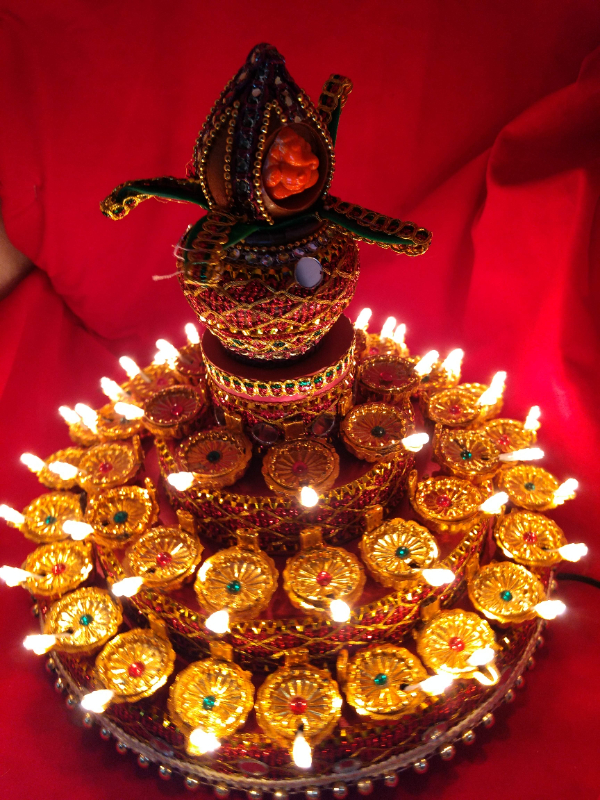 Best_46_LED_Revolving_Kalash_Diya_for_Diwali_Navratri_Temple_Decor