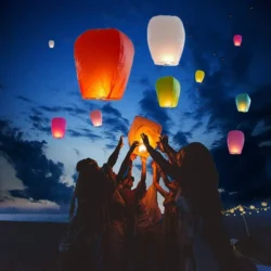 Biodegradable_Wishing_Sky_Lanterns_For_Special_Occasions_Klip2Deal
