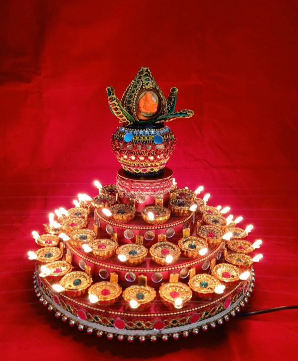 Buy_46_Revolving_Kalash_Diya_Online_Perfect_for_Pooja_Temple_Festive_Decor