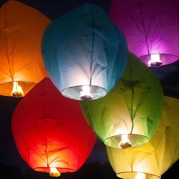 Eco_Friendly_Sky_Lanterns_For_Diwali_And_Celebrations_Klip2Deal