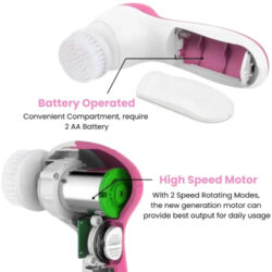 Facial_Massager_Machine_With_5_Interchangeable_Heads_Klip2Deal