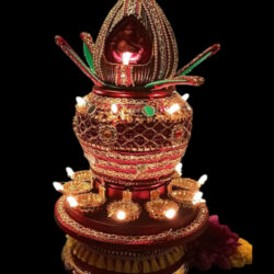 Klip2Deal_Diwali_Kalash_Diya_16_LED_Light_Pooja_Temple_Decor_Hyderabad_India