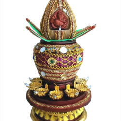 Klip2Deal_Diwali_Special_Lakshmi_Kalash_Diya_LED_Revolving_Deepam_Hyderabad_India