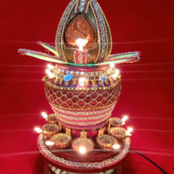 Klip2Deal_Lakshmi_Kalash_Pooja_Diya_Revolving_Lamp_Festival_Decoration_Hyderabad_India