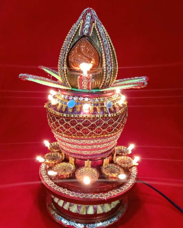 Klip2Deal_Lakshmi_Kalash_Pooja_Diya_Revolving_Lamp_Festival_Decoration_Hyderabad_India