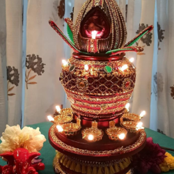 Lakshmi-Kalash-Diya-with-LED-Revolving-Deepam-for-Diwali-Pooja_klip2deal