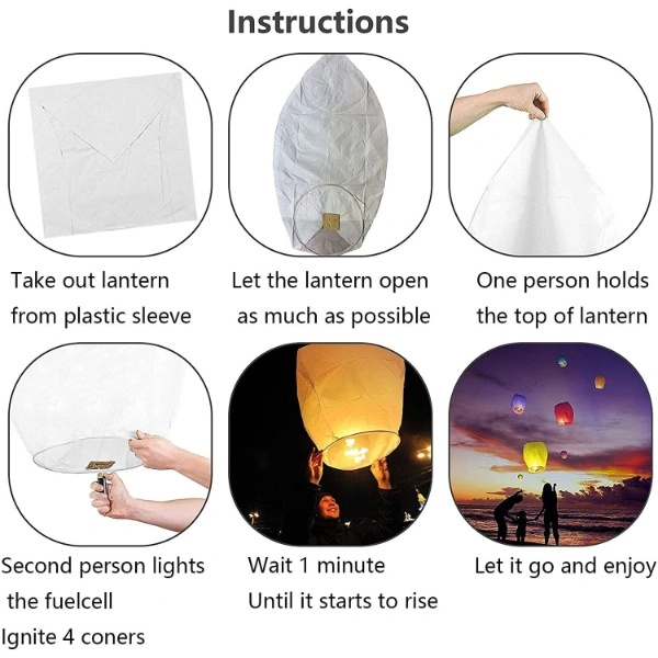 Wedding_Sky_Lanterns_Multicolour_Biodegradable_Klip2Deal