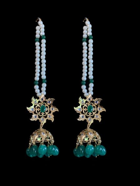 classic_pearl_and_emerald_bridal_set_klip2deal