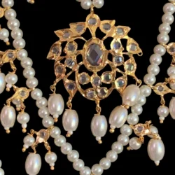 elegant_3_layer_pearl_necklace_for_wedding_klip2deal