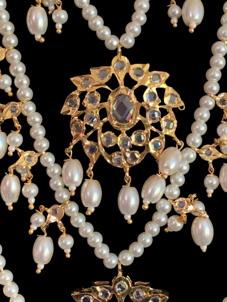 elegant_3_layer_pearl_necklace_for_wedding_klip2deal