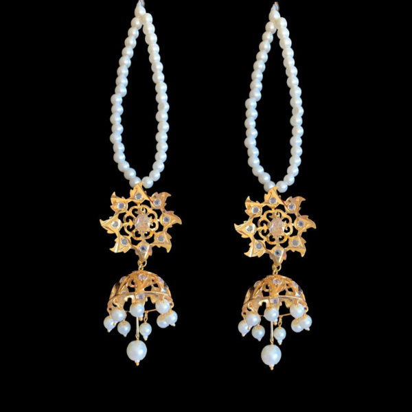 elegant_pearl_layered_necklace_for_brides_klip2deal