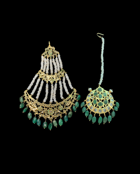 emerald_jadau_bridal_necklace_pure_pearl_traditional_klip2deal
