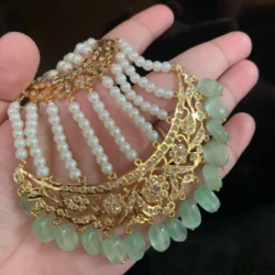 emerald_pearl_dulhan_jewelry_set_klip2deal