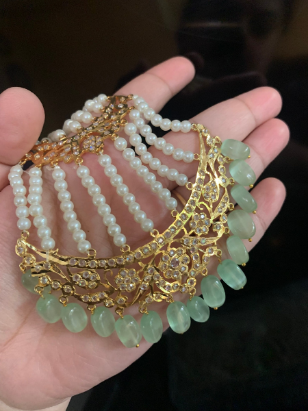 emerald_pearl_dulhan_jewelry_set_klip2deal