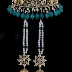 exclusive_jadau_bridal_nizami_style_green_pearl_necklace_klip2deal