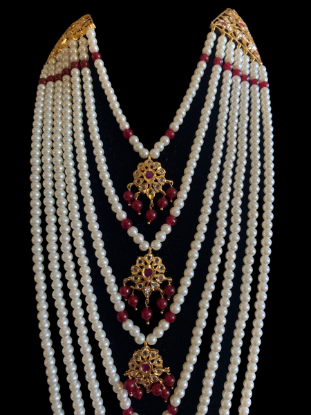 handcrafted_ruby_and_pearl_necklace_klip2deal
