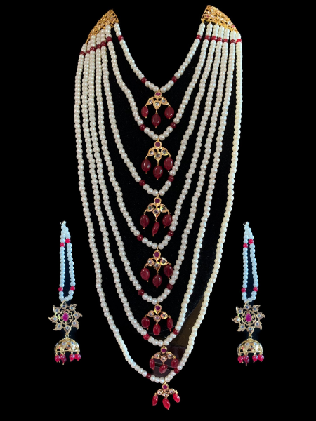 heritage_ruby_pearl_satlada_necklace_klip2deal