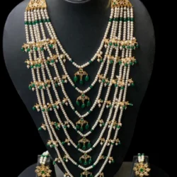 hyderabad_nizami_satlada_haar_real_emeralds_polki_stones_klip2deal