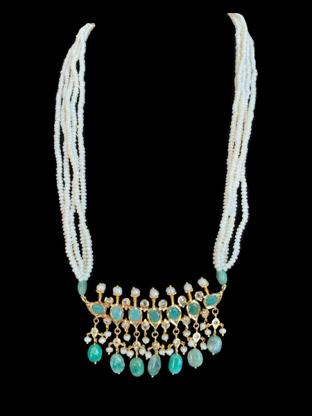hyderabadi_tirmani_necklace_set_real_pearl_necklace_set_klip2deal