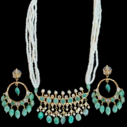 hyderabadi_tirmani_necklace_set_real_pearls_emeralds_klip2deal
