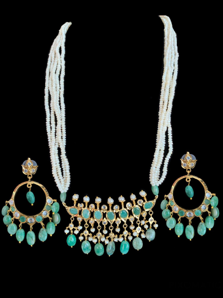 hyderabadi_tirmani_necklace_set_real_pearls_emeralds_klip2deal
