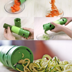 klip2deal_2_in_1_vegetable_spiralizer_and_slicer_for_zoodles