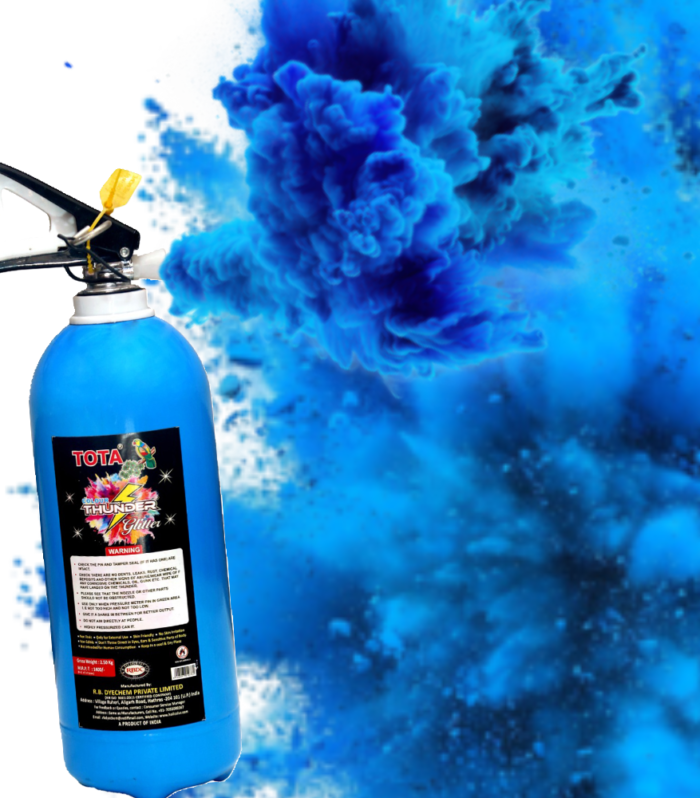 klip2deal_premium_blue_holi_gulal_extinguisher_skin_safe_eco_friendly