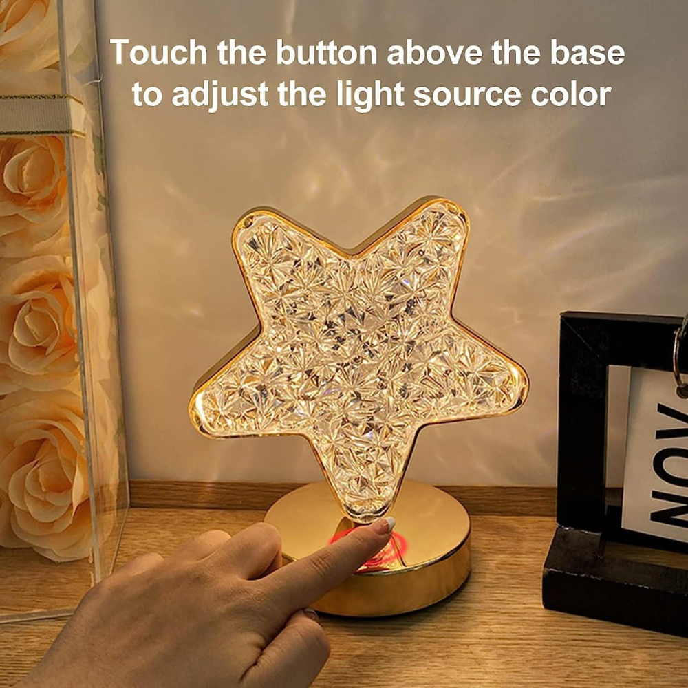 klip2deal_sensor_touch_star_lamp_USB_rechargeable_3_color_dimmable_LED_night_light