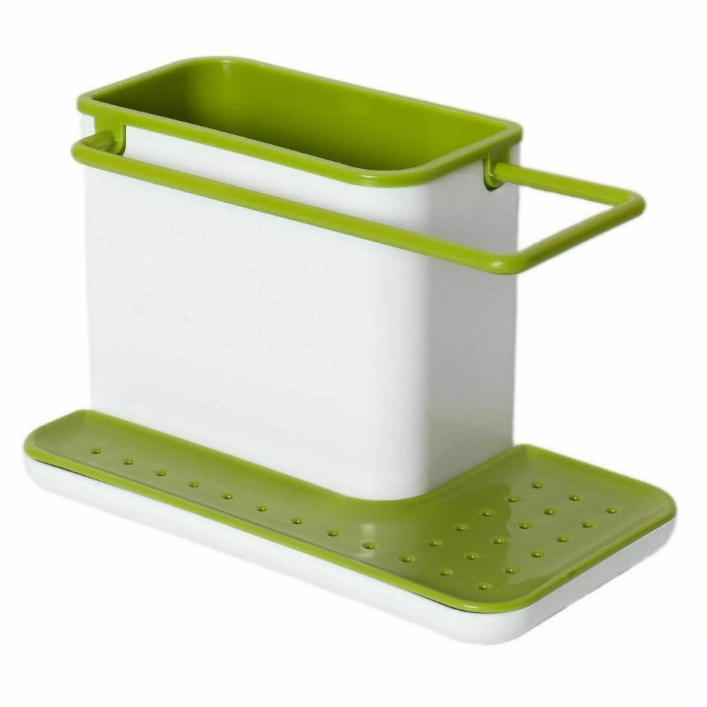 klip2deal_sink_caddy_with_drainage_for_sponges_and_brushes