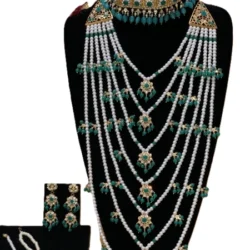 multi_layer_pearl_bridal_jewelry_necklace_set_klip2deal