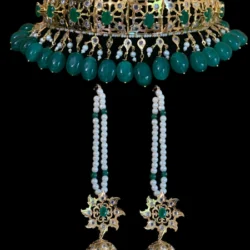 nizami_bridal_jadau_choker_set_pearls_emeralds_klip2deal
