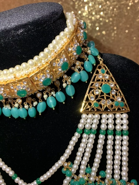pearl_choker_guluband_wedding_jewelry_klip2deal