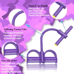 pedal_resistance_band_fitness_exercise_klip2deal
