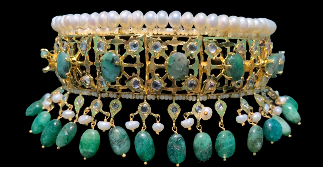 real_pearl_bridal_set_nizami_jadau_jewelry_handcrafted_klip2deal.