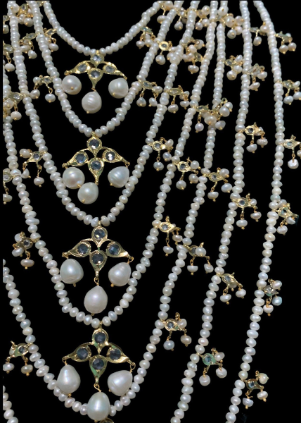 royal_7_layer_pearl_necklace_with_polki_klip2deal