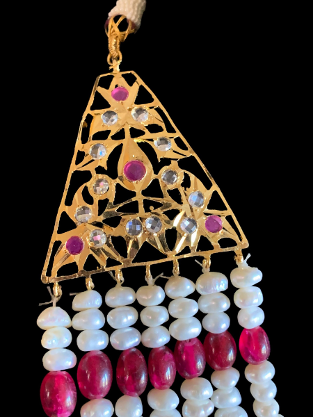 statement_ruby_pearl_necklace_for_special_occasion_authentic_pearl_satlad_necklace_ruby_jewelry_klip2deal