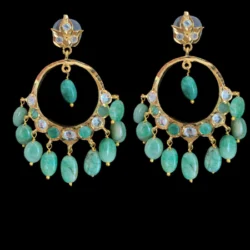 strawberry_emerald_necklace_nizami_premium_necklace_set_handcrafted_tirmani_necklace_klip2deal