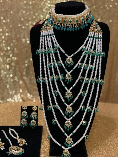 traditional_nizami_jadau_pearl_choker_set_online_klip2deal
