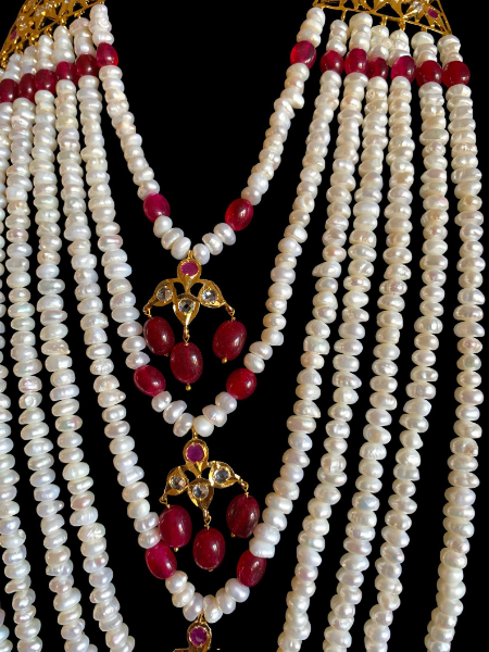 traditional_nizami_jewelry_with_pearls_and_ruby_luxurious_wedding_necklace_with_ruby_and_pearl_klip2deal