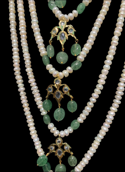 zambian_emerald_jadau_necklace_klip2deal
