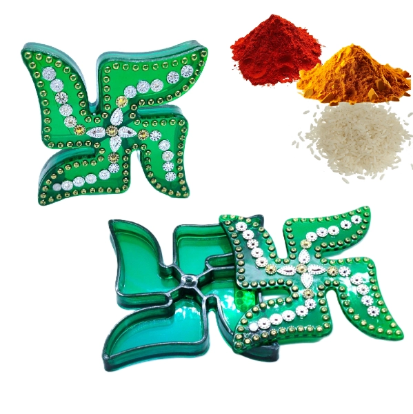 green_swastik_haldi_kumkum_holder_acrylic_box_for_pooja_klip2deal