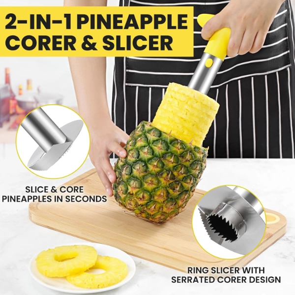 stainless_steel_pineapple_corer_cutter_slicer_klip2deal