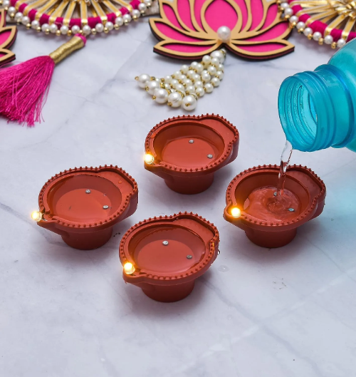 India_Hyderabad_Flameless_Smokeless_Water_LED_Diyas_for_Pooja_and_Festivals_klip2deal