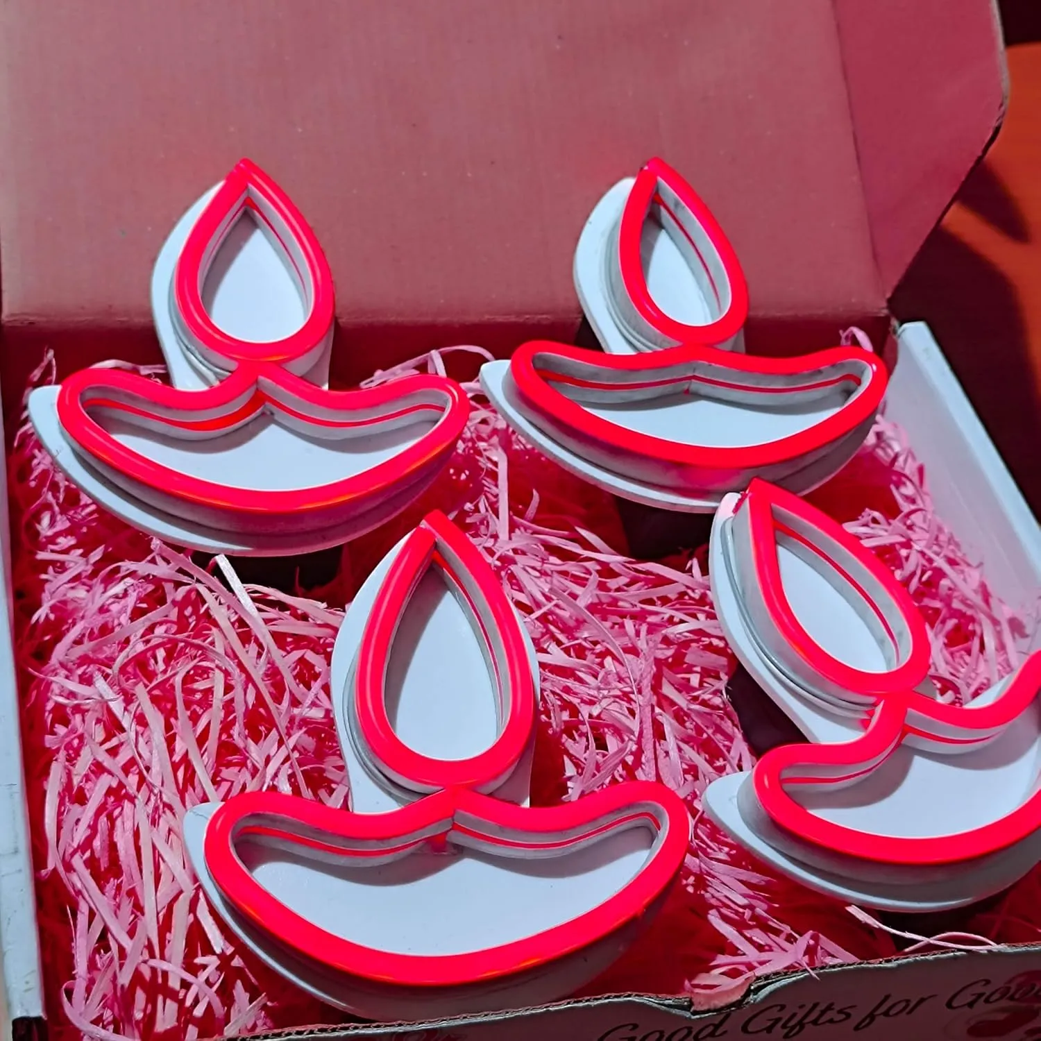 Klip2Deal_LED_Diya_Lamp_Pack_of_4_Festive_Home_Decor_Light_for_Diwali